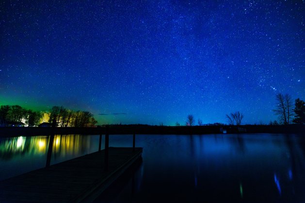 Are Those Northern Lights